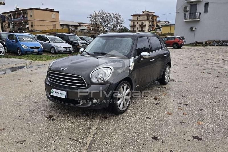 Grigio Usata 2011 Mini Cooper D Countryman SUV | 5399 € (Ottimo prezzo) - Immagine 1/4