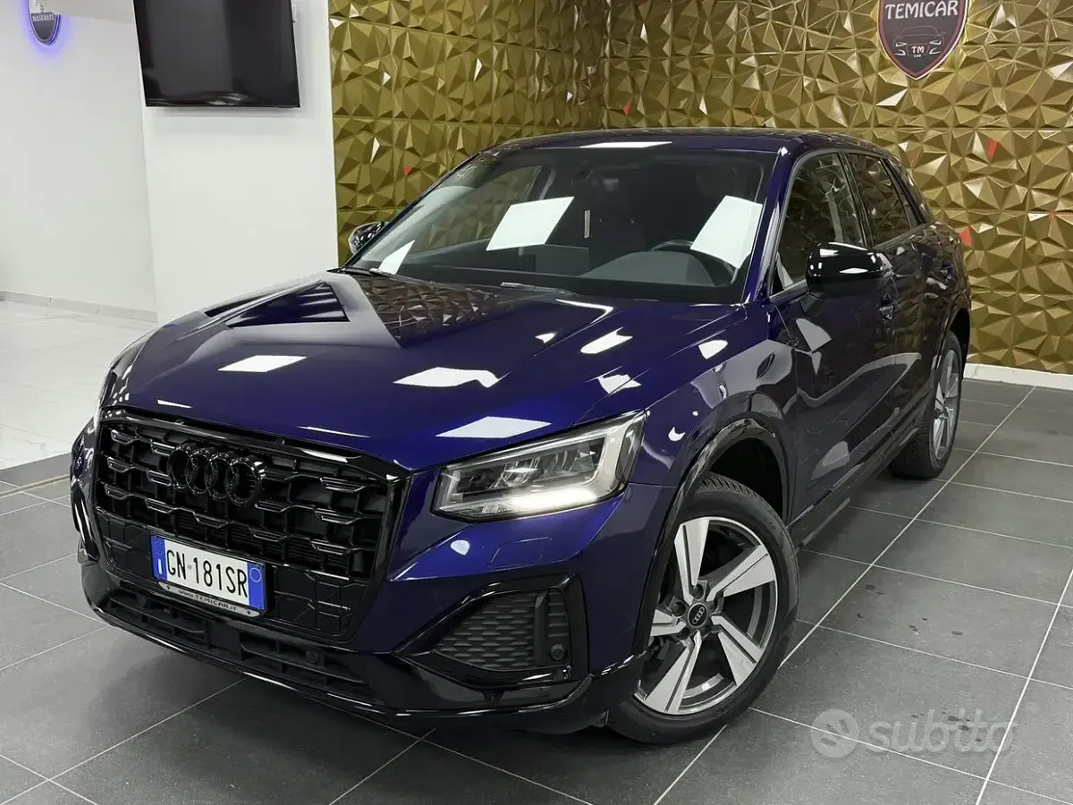 Usata Audi Q2 Business 116 CV (85 kW) 2023 Blu SUV