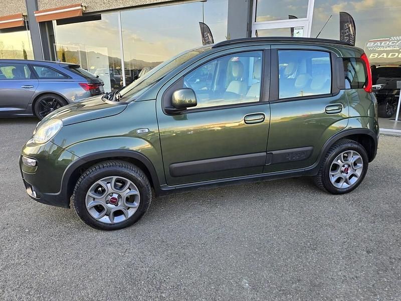 Usata Fiat Panda 4x4 Climbing 75 CV (55 kW) 2014 Verde Utilitaria