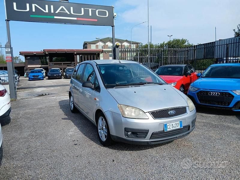 Usata Ford C-MAX Ghia 90 CV (66 kW) 2006 Grigio Monovolume