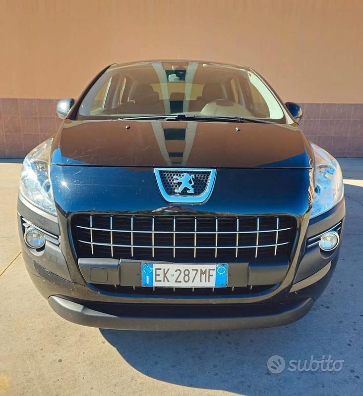 Usata Peugeot 3008 Active 112 CV (82 kW) 2012 Nero Station wagon