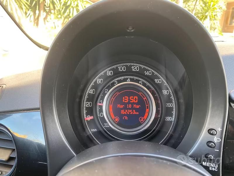 Usata Fiat 500 Sport 100 CV (73 kW) 2007 Nero Berlina