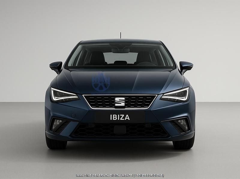 Usata Seat Ibiza XCELLENCE 116 CV (85 kW) 2025 Blu Utilitaria