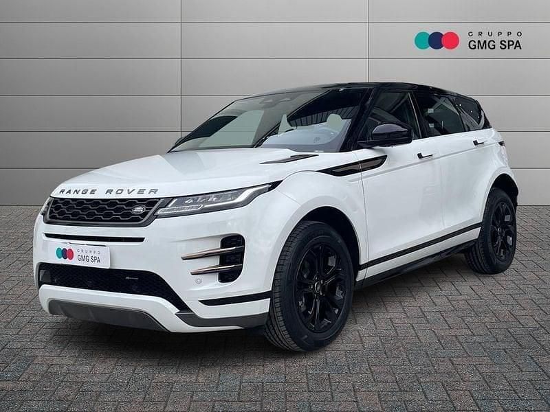 Usata Land Rover Range Rover evoque R-Dynamic 160 CV (117 kW) 2022 Bianco SUV