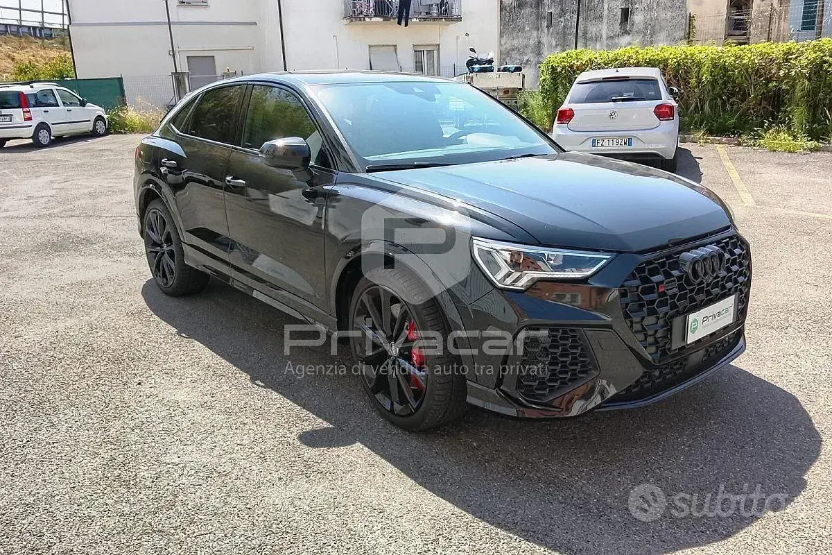 Usata Audi Q3 Comfort 400 CV (294 kW) 2022 Nero SUV
