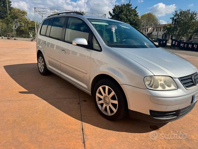 Usata VW Touran Trendline 136 CV (100 kW) 2005 Monovolume