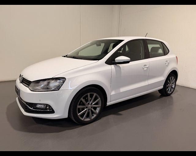 Usata VW Polo Comfortline 90 CV (66 kW) 2016 Bianco Utilitaria