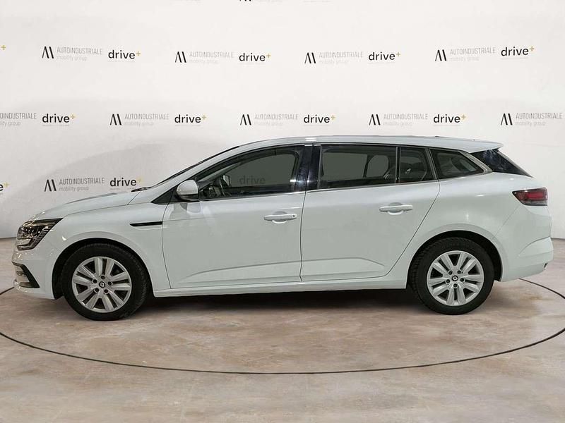 Usata Renault Mégane GrandTour Techno 116 CV (85 kW) 2022 Bianco Station wagon