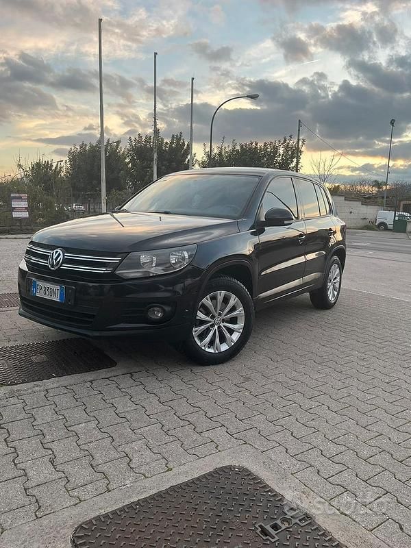 Usata VW Tiguan 2013 Nero SUV