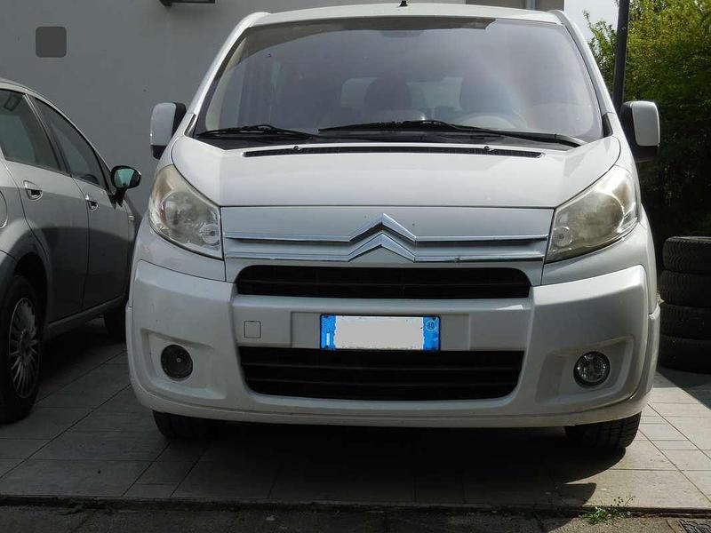 Usata Citroën Jumpy Business Class 120 CV (88 kW) 2010 Bianco Monovolume
