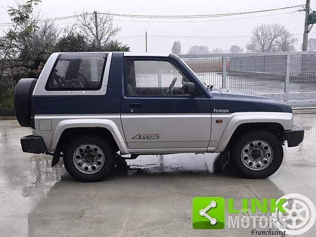 Usata Daihatsu Feroza 95 CV (69 kW) 1991 Grigio SUV