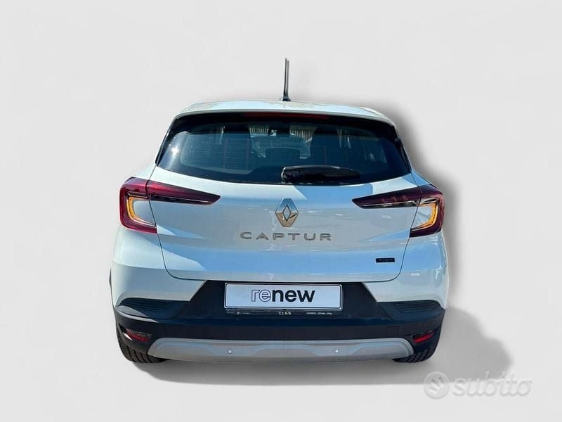 Usata Renault Captur Equilibre 145 CV (106 kW) 2024 Bianco SUV