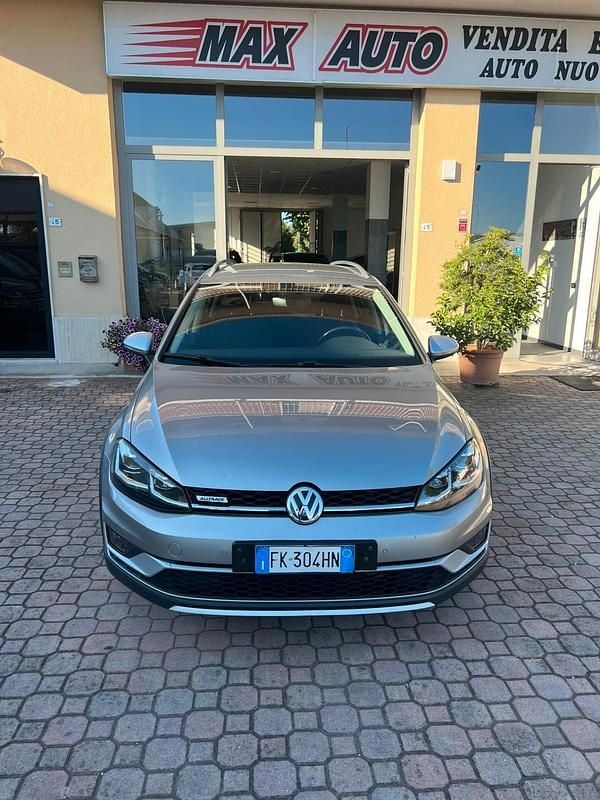 Grigio Usata 2017 VW Golf Alltrack Station wagon | 13.500 € (Super prezzo) - Immagine 1/4