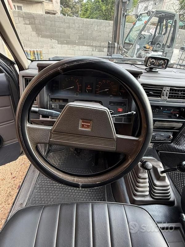 Usata Nissan King 80 CV (58 kW) 1999 Nero Pick-up