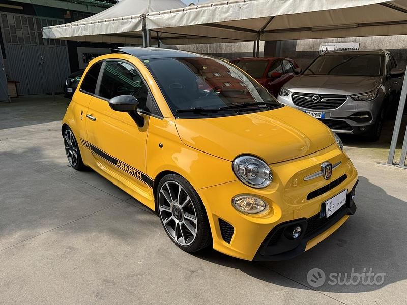 Usata Abarth 595 Turismo 165 CV (121 kW) 2017 Giallo Berlina