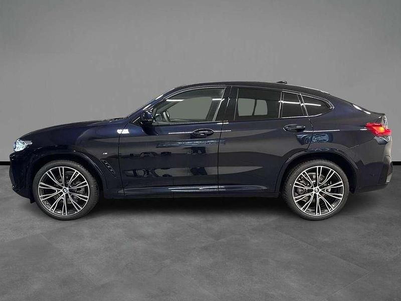 Usata BMW X4 M Sport 184 CV (135 kW) 2025 Carbon black metallizzato SUV