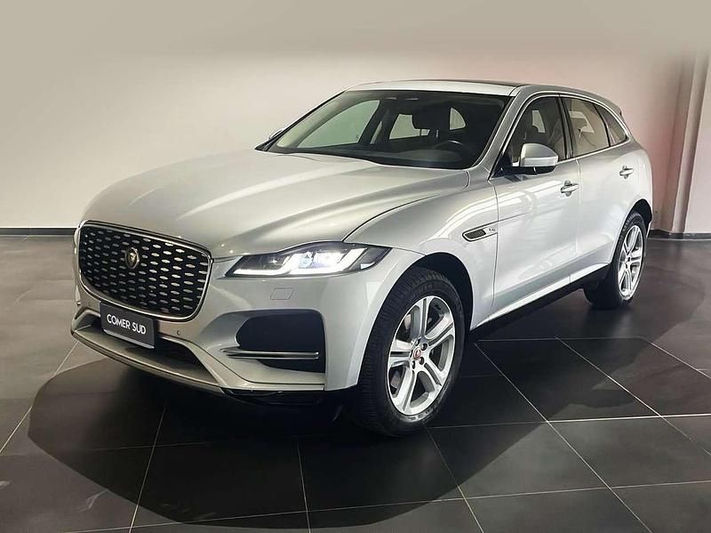 Argento Usata 2022 Jaguar F-Pace SUV | 39.500 € (Cara) - Immagine 1/4