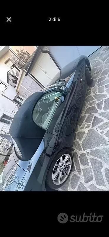 Usata BMW Z4 2004 Nero Cabrio