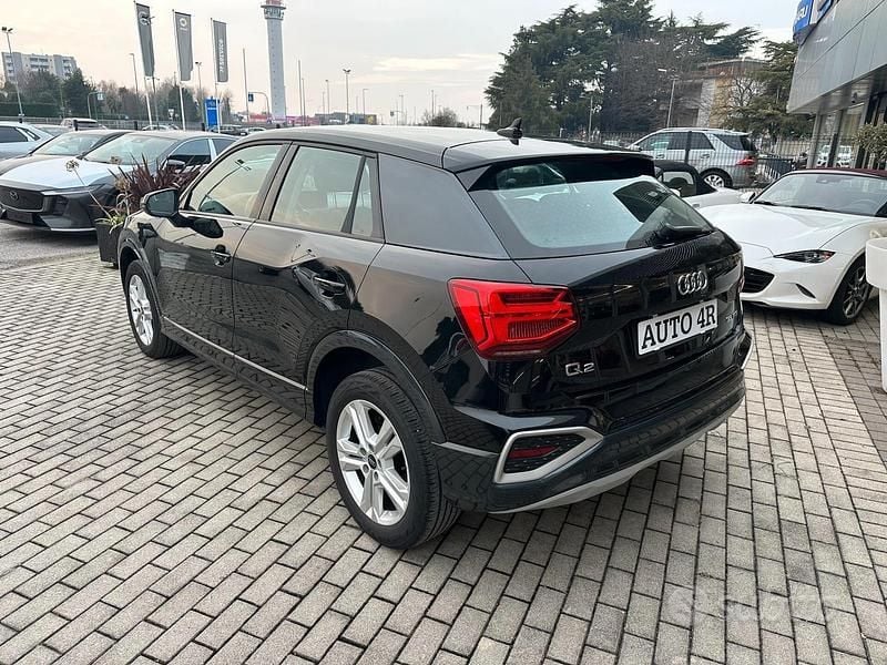 Usata Audi Q2 Advanced 150 CV (110 kW) 2024 Nero SUV