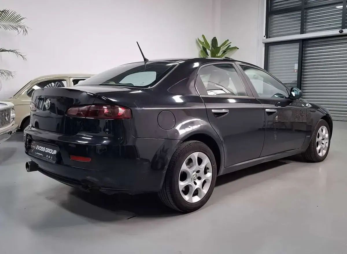 Usata Alfa Romeo 159 Progression 150 CV (110 kW) 2010 Nero Berlina