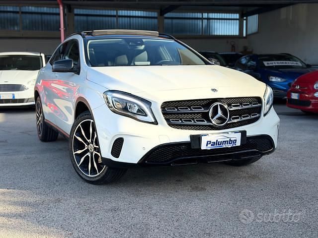 Usata Mercedes GLA200 Premium Plus 136 CV (100 kW) 2017 Bianco SUV