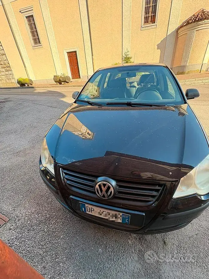Usata VW Polo United 69 CV (50 kW) 2008 Nero Utilitaria
