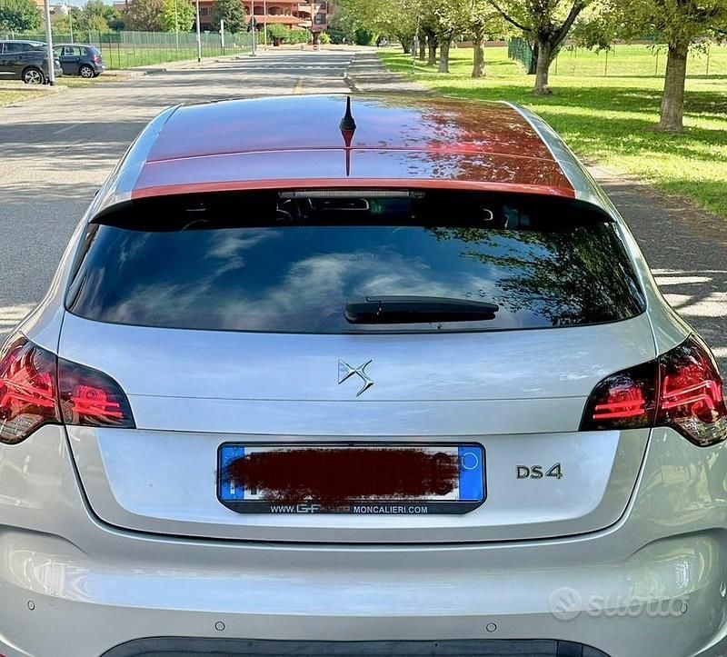 Usata DS Automobiles DS4 Sport Chic 150 CV (110 kW) 2015 Grigio Berlina