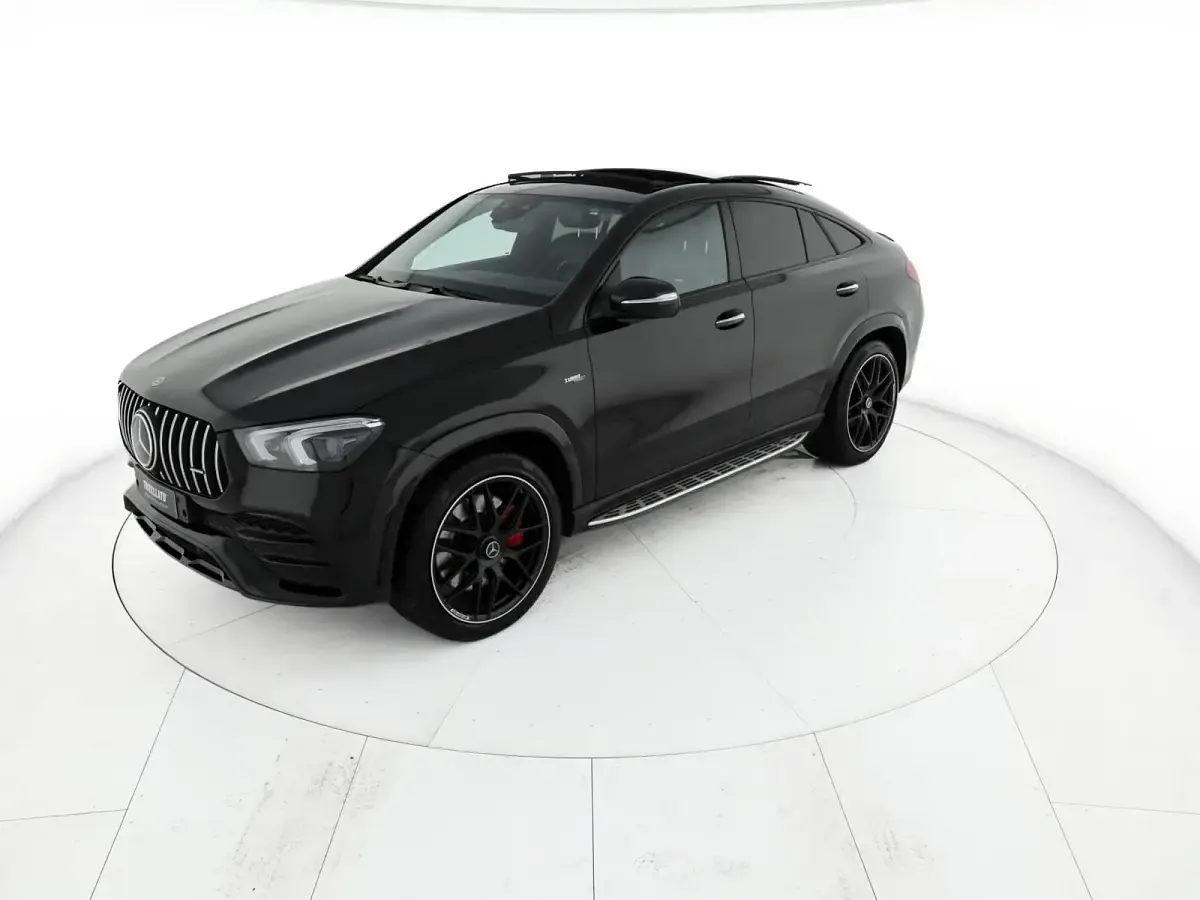 Usata Mercedes GLE53 AMG Premium 435 CV (319 kW) 2023 Nero SUV