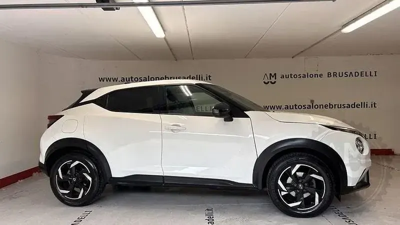 Usata Nissan Juke N-Connecta 114 CV (83 kW) 2023 Bianco SUV