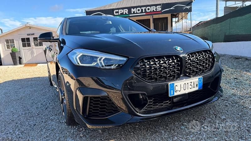 Usata BMW M235 M Performance 306 CV (225 kW) 2022 Nero Coupé