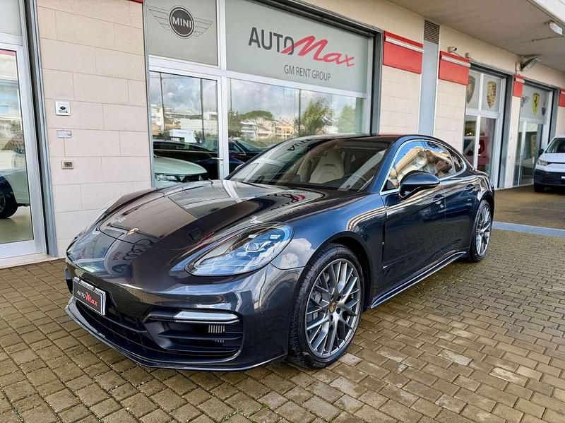 Usata Porsche Panamera 441 CV (324 kW) 2017 Grigio scuro met Berlina