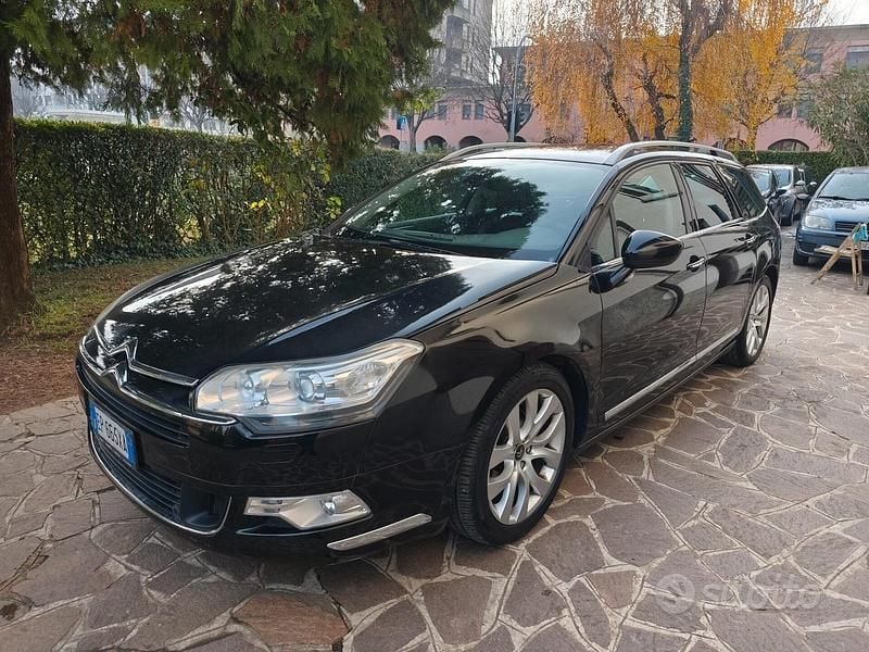 Nero Usata 2013 Citroën C5 Station wagon | 3800 € (Ottimo prezzo) - Immagine 1/4