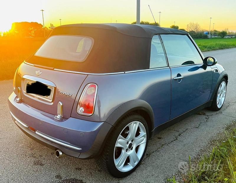 Usata Mini Cooper Cabriolet 116 CV (85 kW) 2006 Cabrio