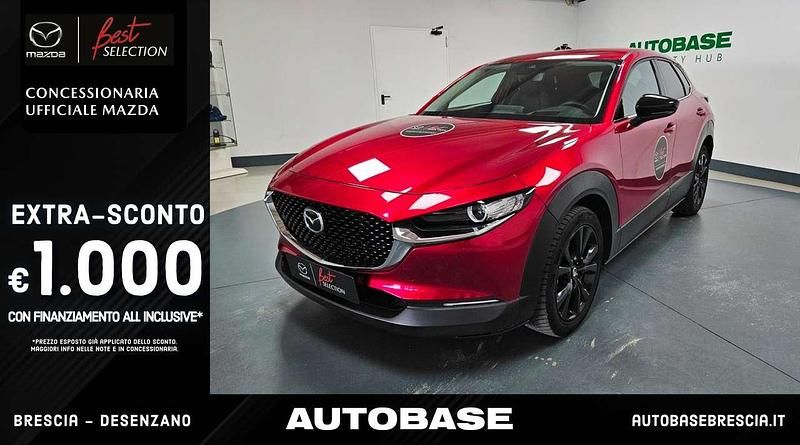 Usata Mazda CX-30 Homura-Line 122 CV (89 kW) 2022 Soul red crystal SUV
