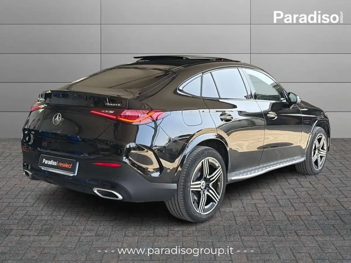 Usata Mercedes GLC300 AMG line 197 CV (144 kW) 2024 Nero SUV