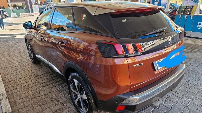 Usata Peugeot 3008 2017 Marrone Station wagon