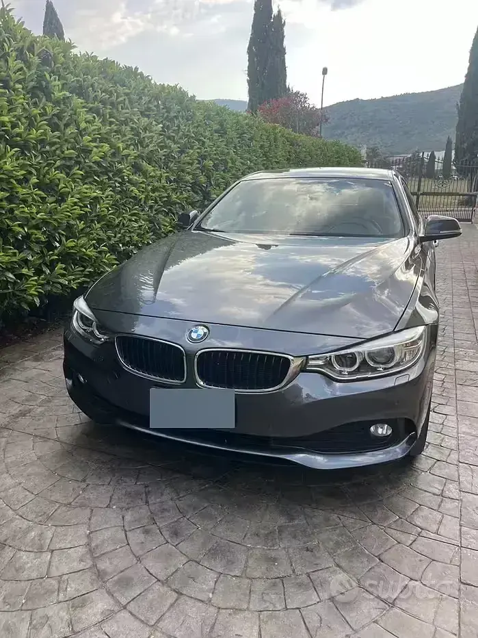 Usata BMW 420 Coupé 190 CV (139 kW) 2016 Grigio Coupé