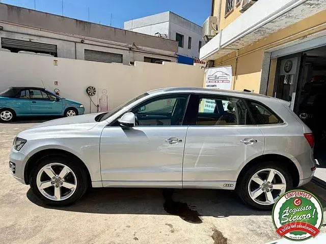 Usata Audi Q5 170 CV (125 kW) 2009 Grigio SUV