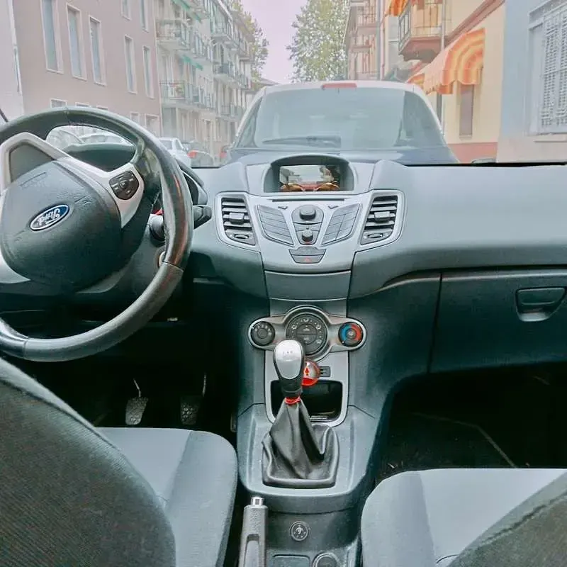Usata Ford Fiesta Titanium 95 CV (69 kW) 2009 Berlina