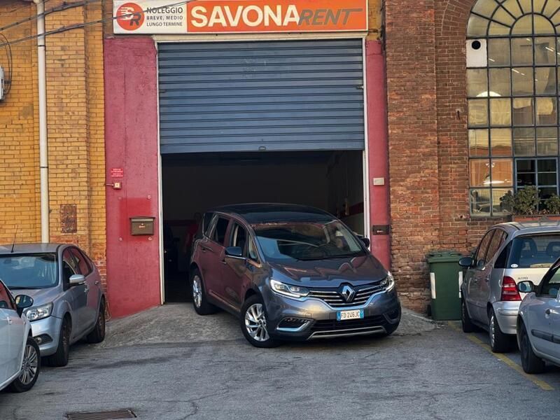 Usata Renault Espace 160 CV (117 kW) 2016 Grigio Monovolume