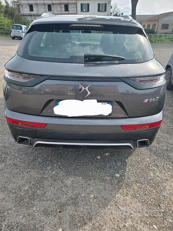 Usata DS Automobiles DS7 Crossback 181 CV (133 kW) 2019 Grigio SUV