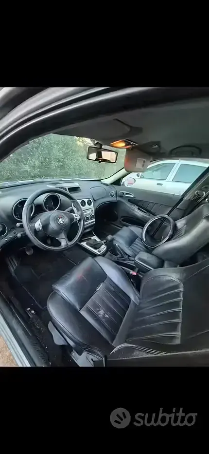 Usata Alfa Romeo 156 116 CV (85 kW) 2004 Grigio Station wagon