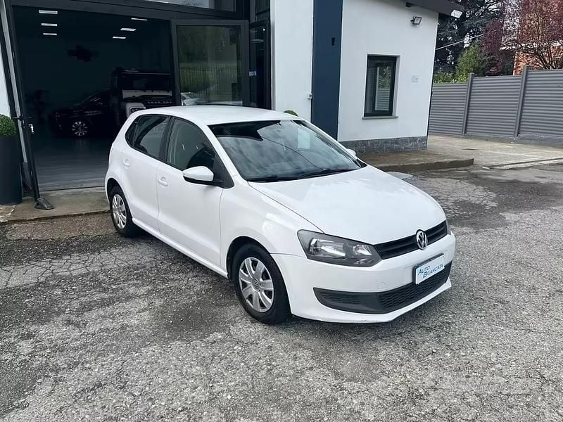 Usata VW Polo 75 CV (55 kW) 2013 Bianco Utilitaria
