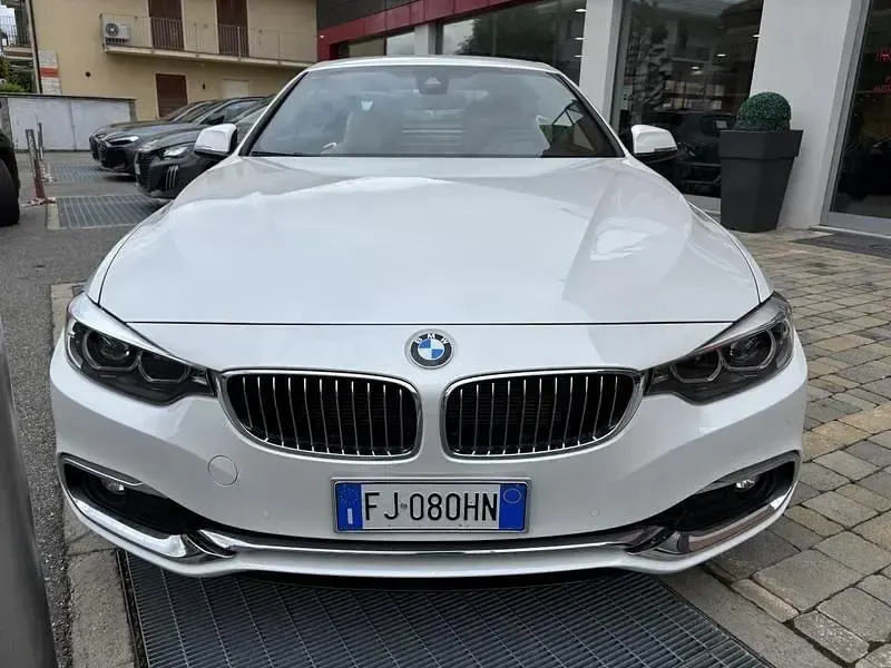 Usata BMW 430 M Sport 258 CV (189 kW) 2017 Bianco Coupé
