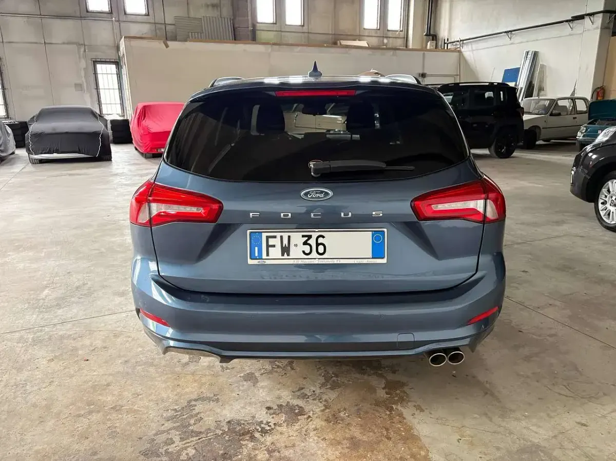 Occasion Ford Focus ST-Line 120 ch (88 kW) 2019 Bleue Break