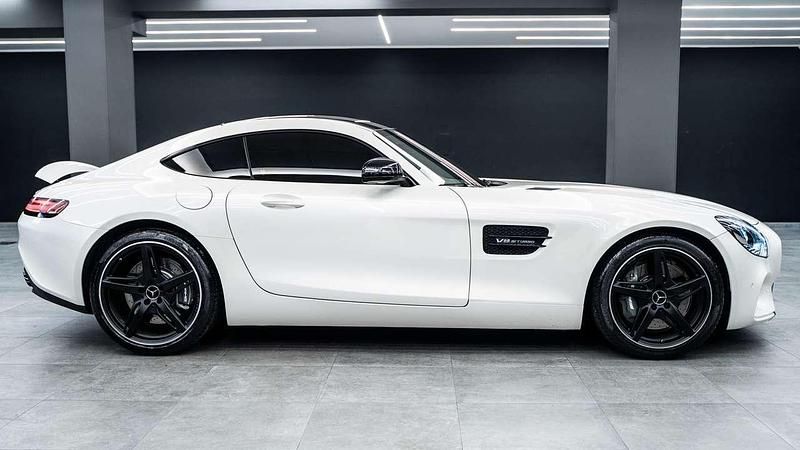 Usata Mercedes AMG GT AMG 462 CV (339 kW) 2016 Bianco perlato metall Coupé