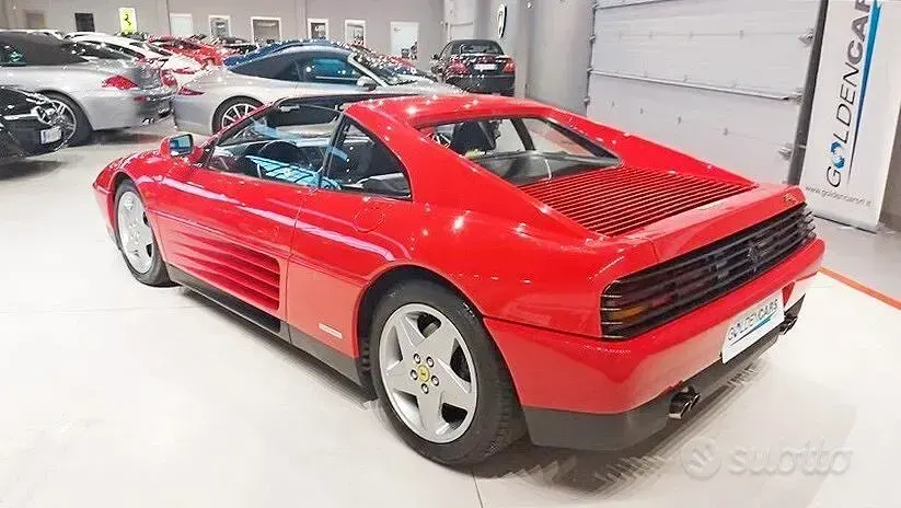 Usata Ferrari 348 295 CV (216 kW) 1992 Rosso Cabrio