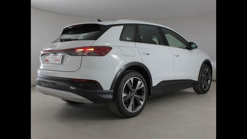 Usata Audi Q4 e-tron Advanced Plus 158 kW (215 CV) 2023 Bianco SUV
