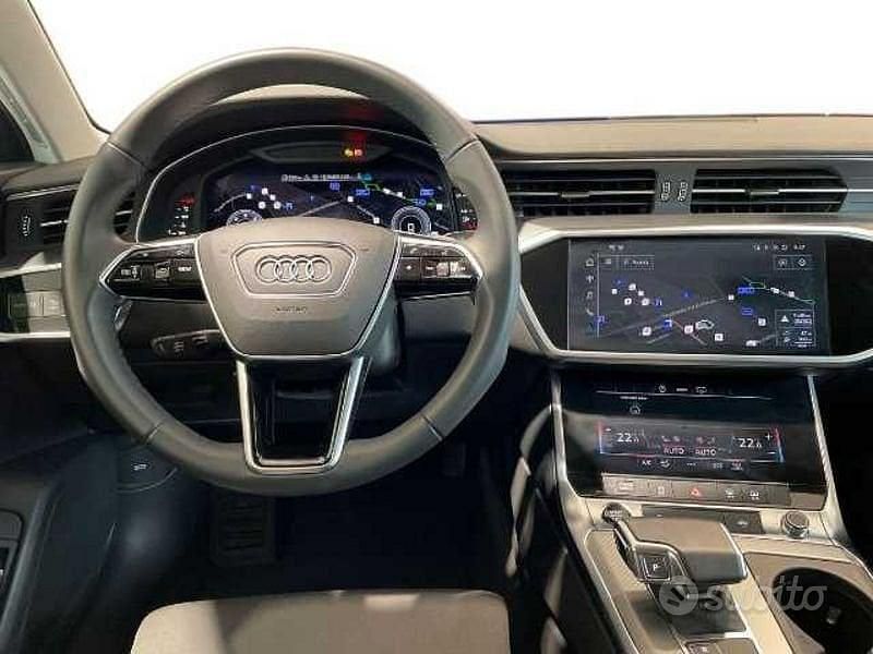 Usata Audi A6 S-Line 265 CV (194 kW) 2024 Blu Station wagon