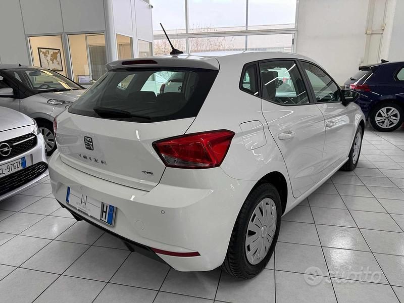 Usata Seat Ibiza Style 90 CV (66 kW) 2020 Bianco Berlina